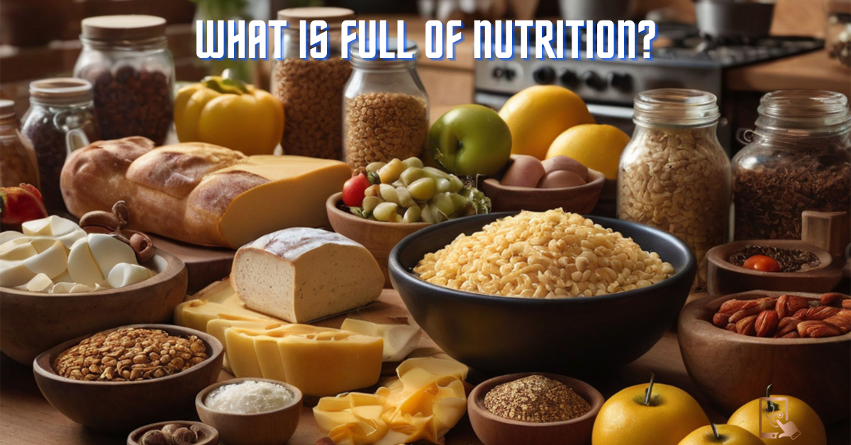 What is full of nutrition?