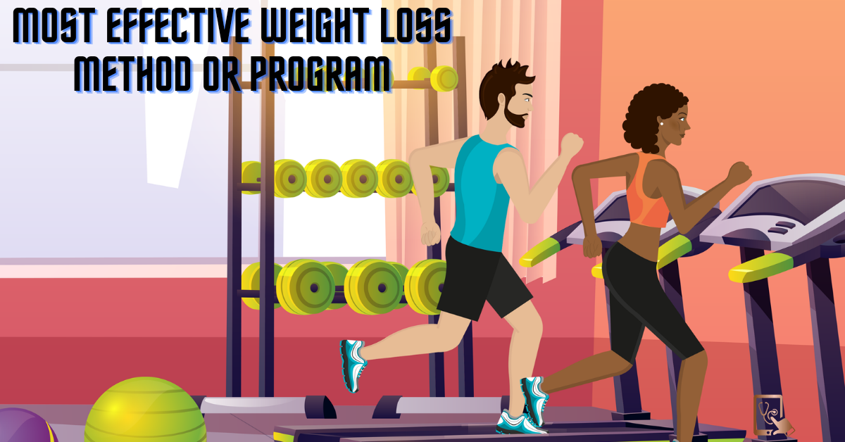 effective weight loss method or program